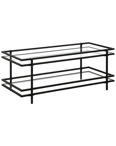 Abraham + Ivy Robillard 45in Rectangular Coffee Table In Black
