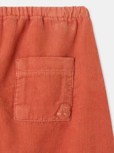 Bonpoint Dandy Pants In Orange