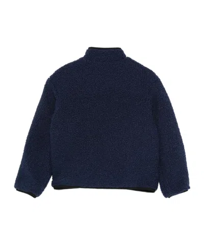 Off-white Long-sleeve Jacket In Blue
