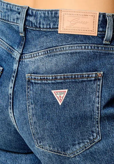 Guess Belt-loop Jeans In Blue