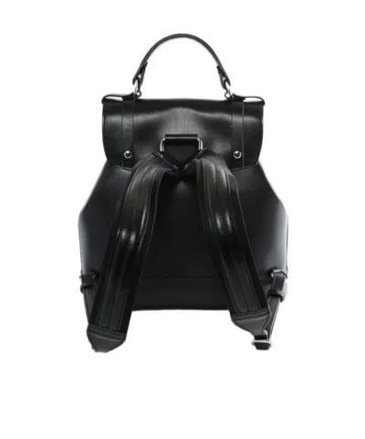 Vivienne Westwood Studded Leather Backpack In Black