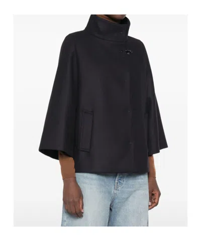 Fay Pocket Jacket In Black