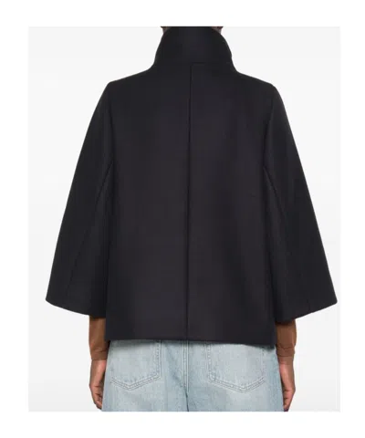 Fay Pocket Jacket In Black