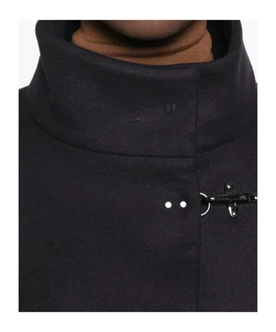 Fay Pocket Jacket In Black
