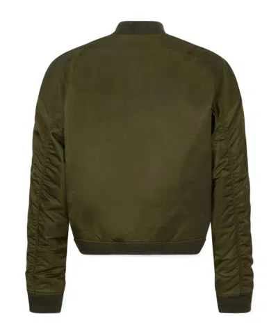 Dsquared2 Utility2 80's Bomber Jacket In Green