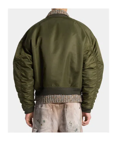 Dsquared2 Utility2 80's Bomber Jacket In Green