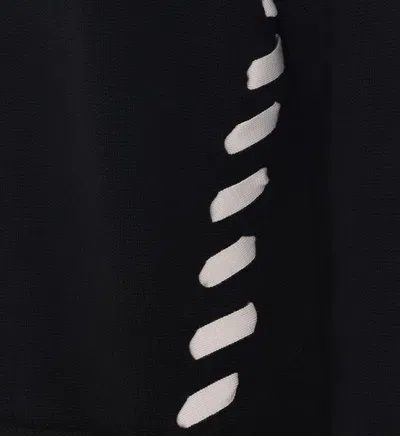 Alpha Studio Long-sleeved Sweater In Black