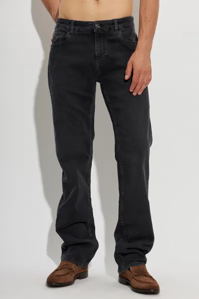 Etro Belt Loop Jeans In Black