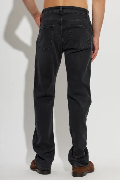 Etro Belt Loop Jeans In Black