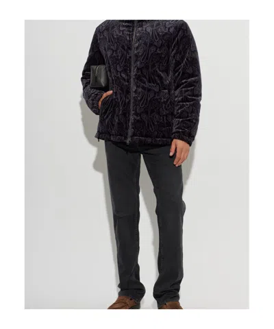 Etro Belt Loop Jeans In Black