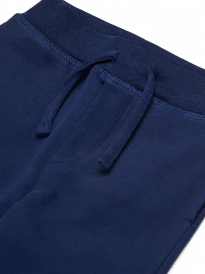 Dsquared2 Logo-print Tracksuit In Blue