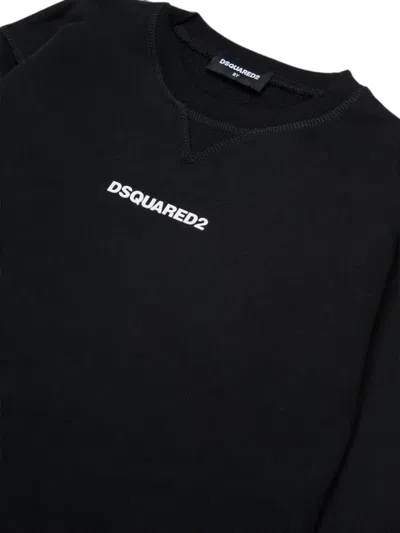 Dsquared2 Logo-print Tracksuit In Black