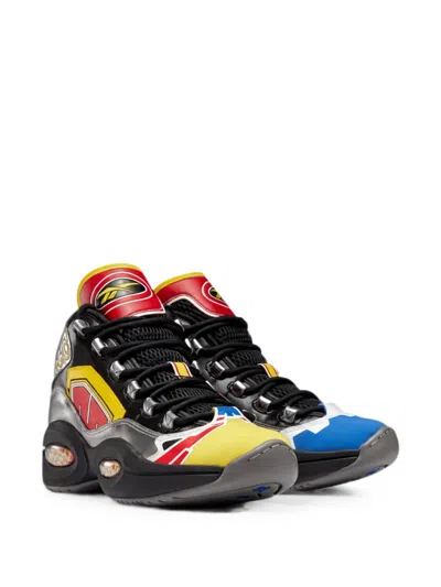 Reebok Question Mid Sneakers In Multi