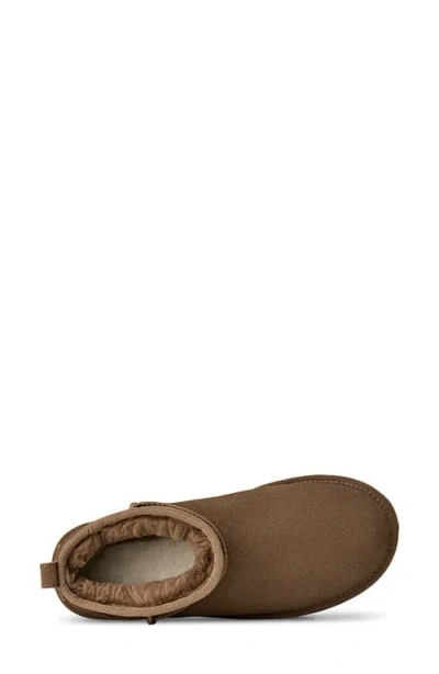 Ugg (r) Classic Ultra Mini Platform Boot In Brown