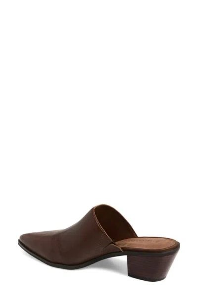 Chocolat Blu Cellia Pointed Toe Mule In Brown
