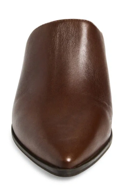 Chocolat Blu Cellia Pointed Toe Mule In Brown