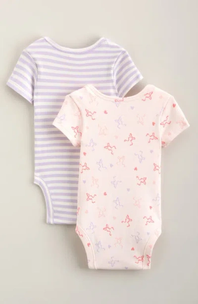 Nordstrom Assorted 2-pack Bodysuits In Multi