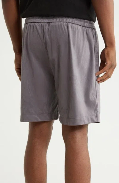 Rta Clyde Shorts In Stone Script Logo