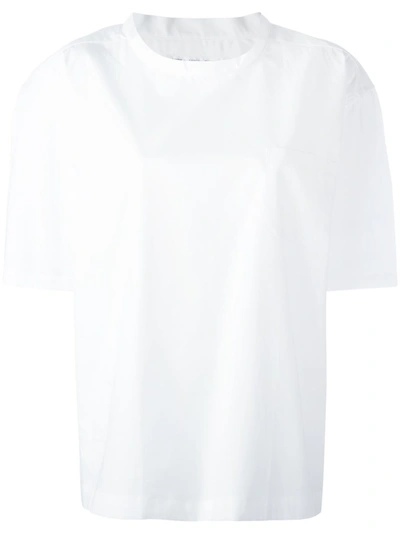Comme Des Garçons Shirt White Oversize T-shirt
