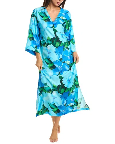 Natori Gown In Blue