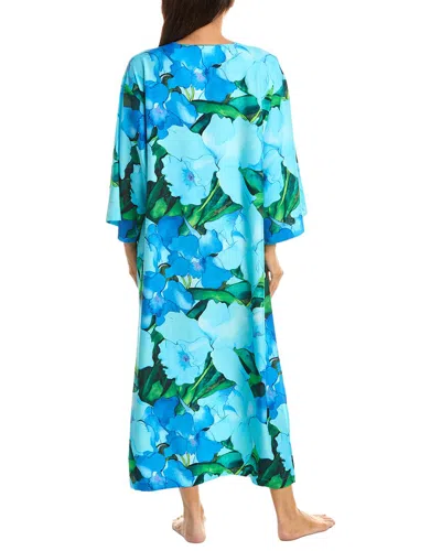 Natori Gown In Blue
