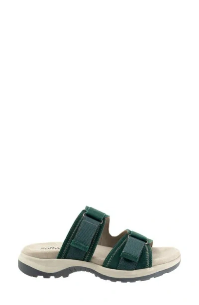 Softwalk Oasis Sandal In Green