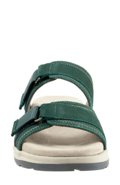 Softwalk Oasis Sandal In Green