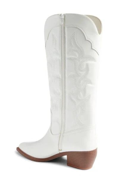 Bp. Rory Western Boot In White