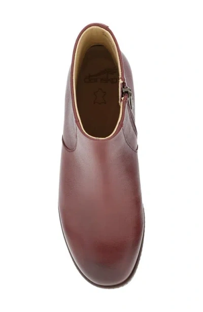 Dansko Meryll Leather Bootie In Brown