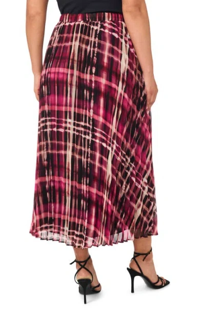 Halogenr Halogen(r) Pleated Georgette Skirt In Multi