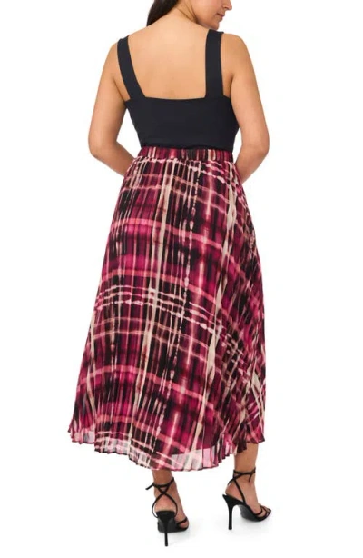 Halogenr Halogen(r) Pleated Georgette Skirt In Multi