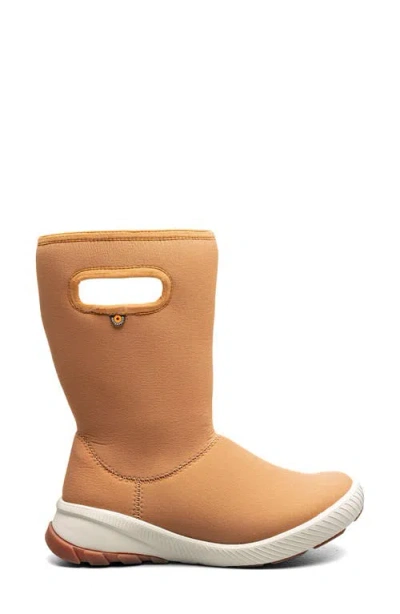 Bogs Coral Tall Waterproof Boot In Brown