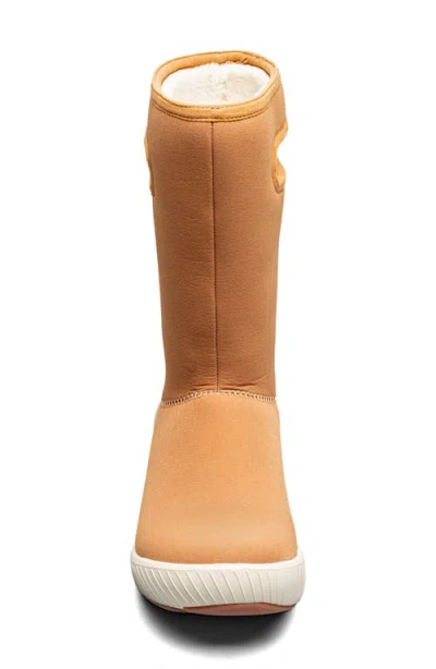 Bogs Coral Tall Waterproof Boot In Brown