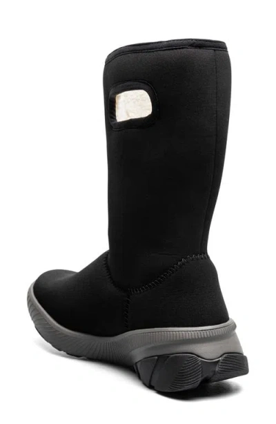 Bogs Coral Tall Waterproof Boot In Black