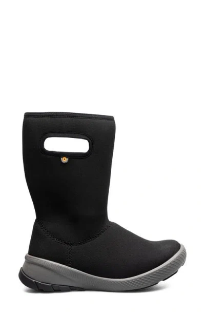 Bogs Coral Tall Waterproof Boot In Black