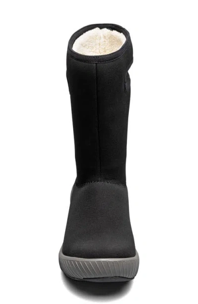 Bogs Coral Tall Waterproof Boot In Black
