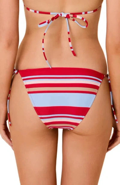 Solid & Striped The Iris Side Tie Bikini Briefs In Multi