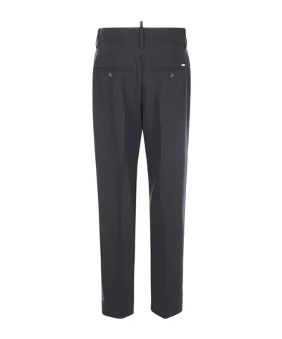 Dsquared2 Tailored Trousers In Blue