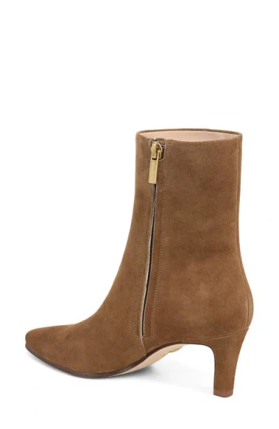 Veronica Beard Agnes Bootie In Brown