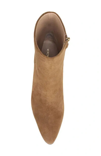 Veronica Beard Agnes Bootie In Brown