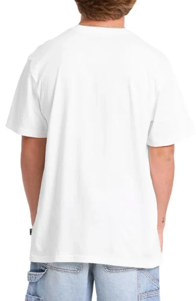 Billabong Lucid Graphic T-shirt In White
