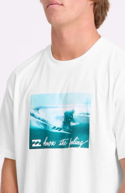 Billabong Lucid Graphic T-shirt In White