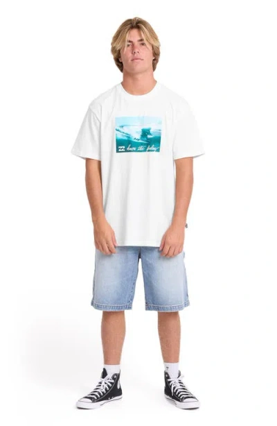 Billabong Lucid Graphic T-shirt In White
