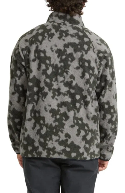 Billabong Adventure Division Boundary Fleece Pullover In Black