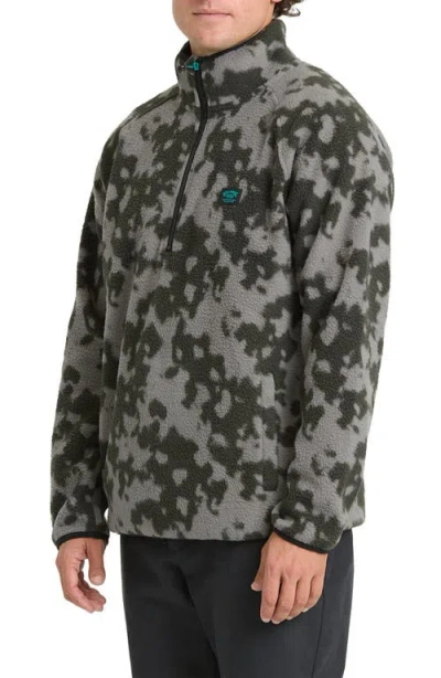 Billabong Adventure Division Boundary Fleece Pullover In Black