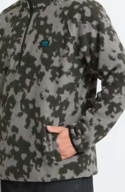 Billabong Adventure Division Boundary Fleece Pullover In Black