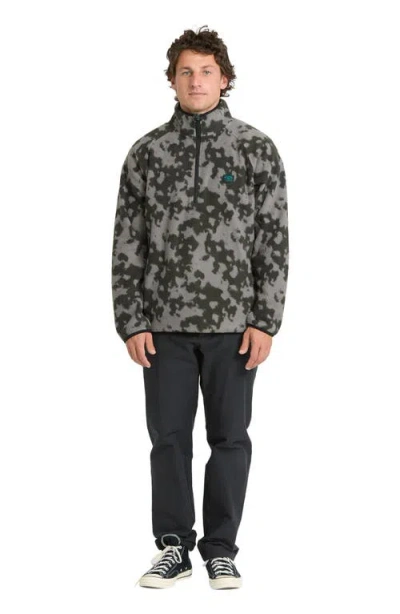 Billabong Adventure Division Boundary Fleece Pullover In Black