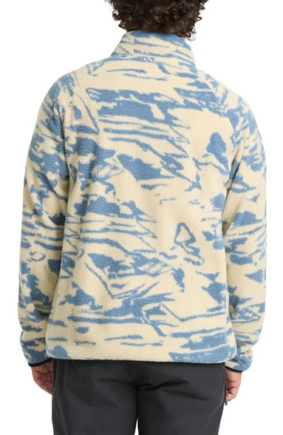 Billabong Adventure Division Boundary Fleece Pullover In Multi