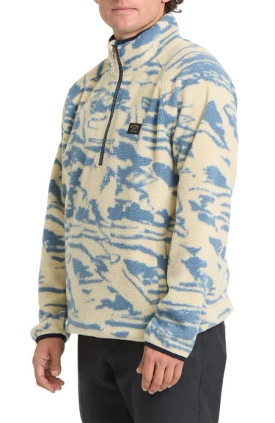 Billabong Adventure Division Boundary Fleece Pullover In Multi