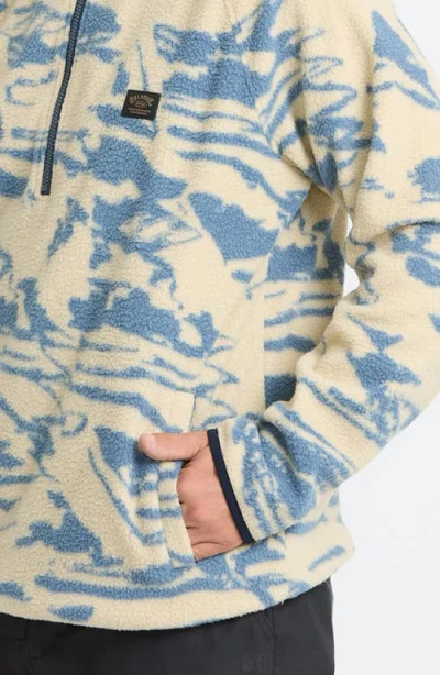 Billabong Adventure Division Boundary Fleece Pullover In Multi